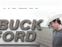 Tablet Screenshot of buckford.com